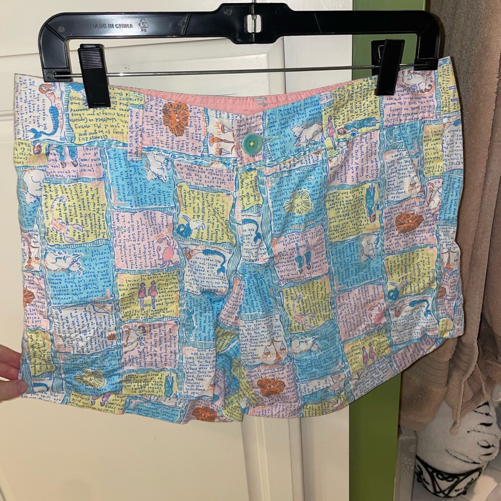 Lilly Pulitzer Callahan shorts